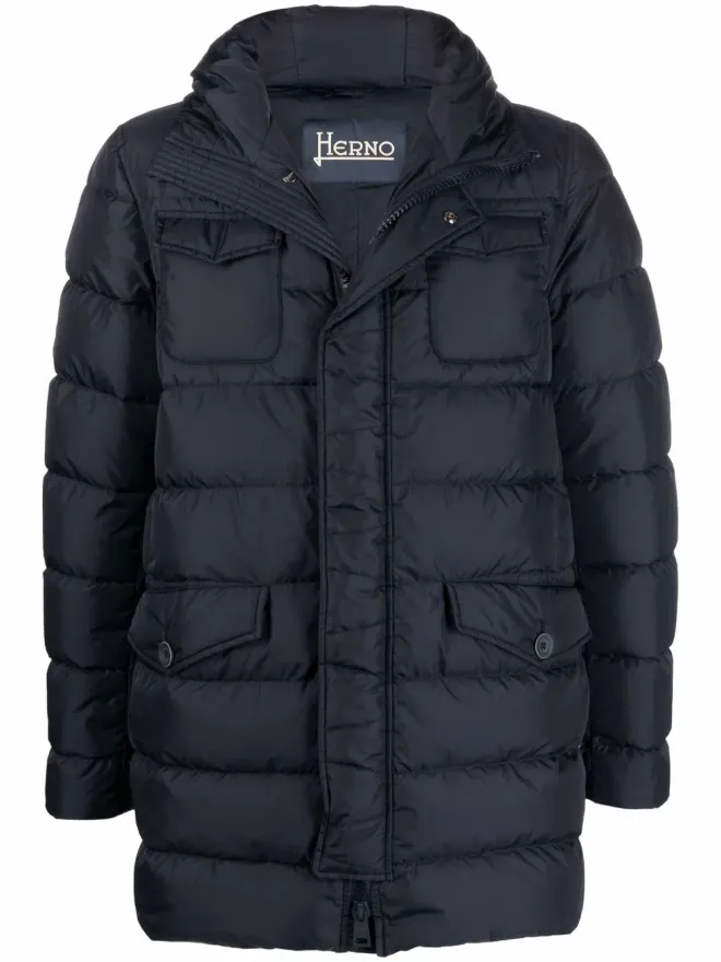 Herno Herno キルテッドダウンコートの商品画像