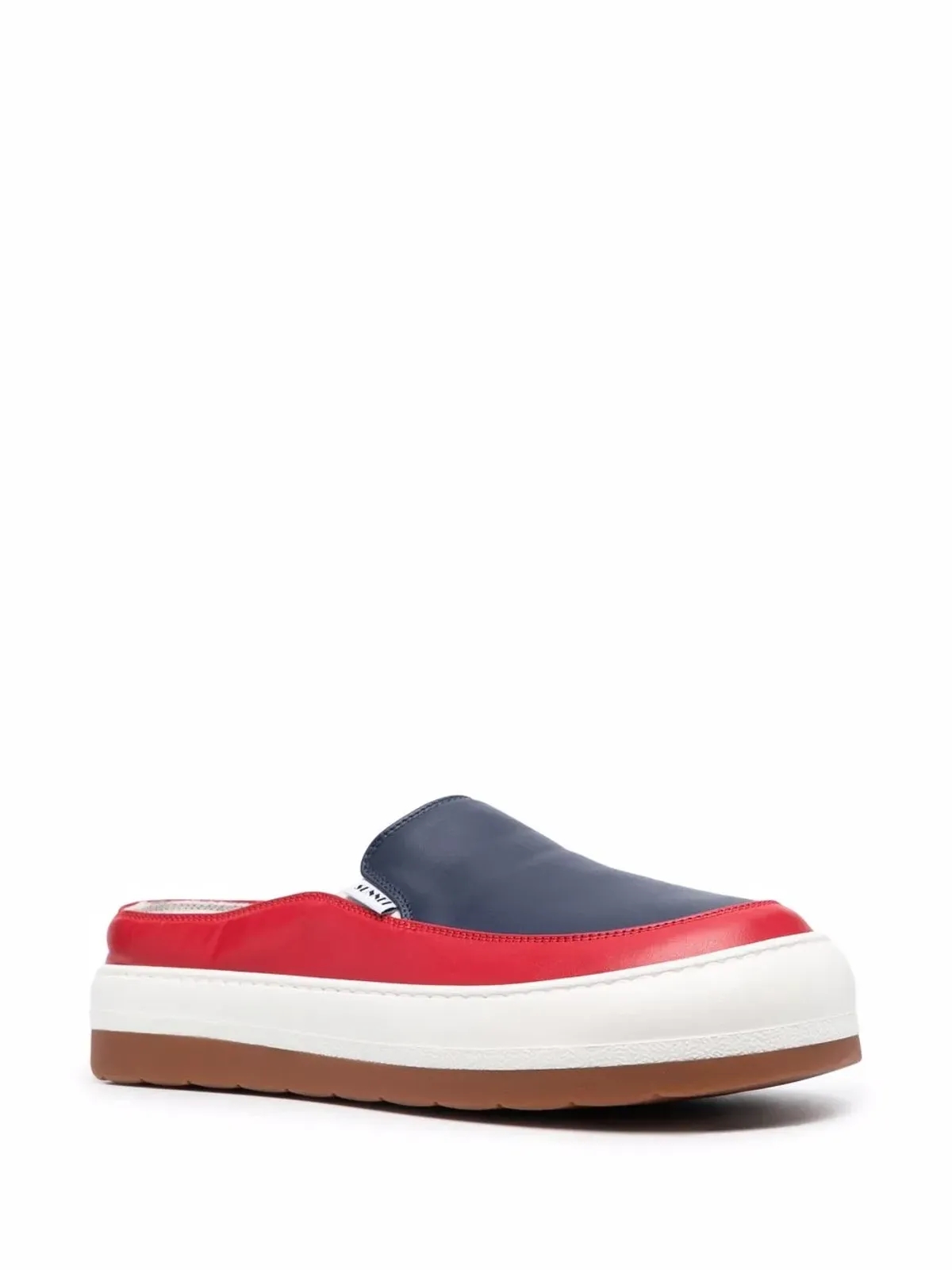 Sunnei Dreamy slip-on sneakers - Red - 画像2