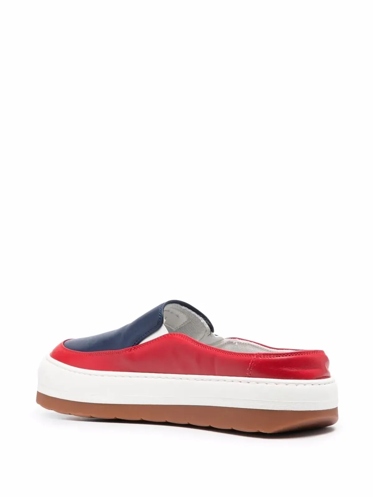 Sunnei Dreamy slip-on sneakers - Red - 画像3