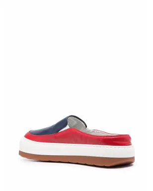 Sunnei Dreamy slip-on sneakers - Red - サムネイル3