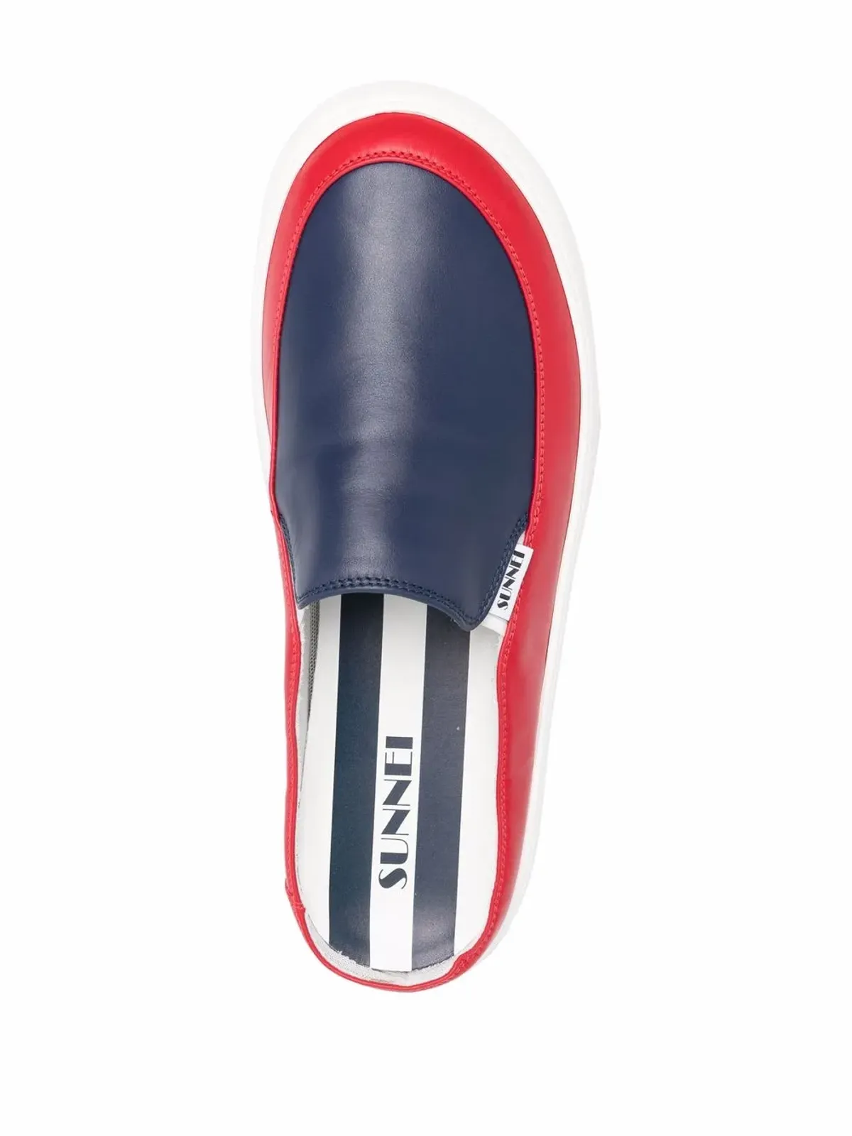 Sunnei Dreamy slip-on sneakers - Red - 画像4