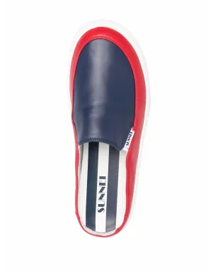 Sunnei Dreamy slip-on sneakers - Red - サムネイル4