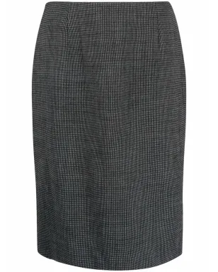 Christian Dior Pre-Owned 2010年代 ハイウエストストレートスカート - サムネイル1