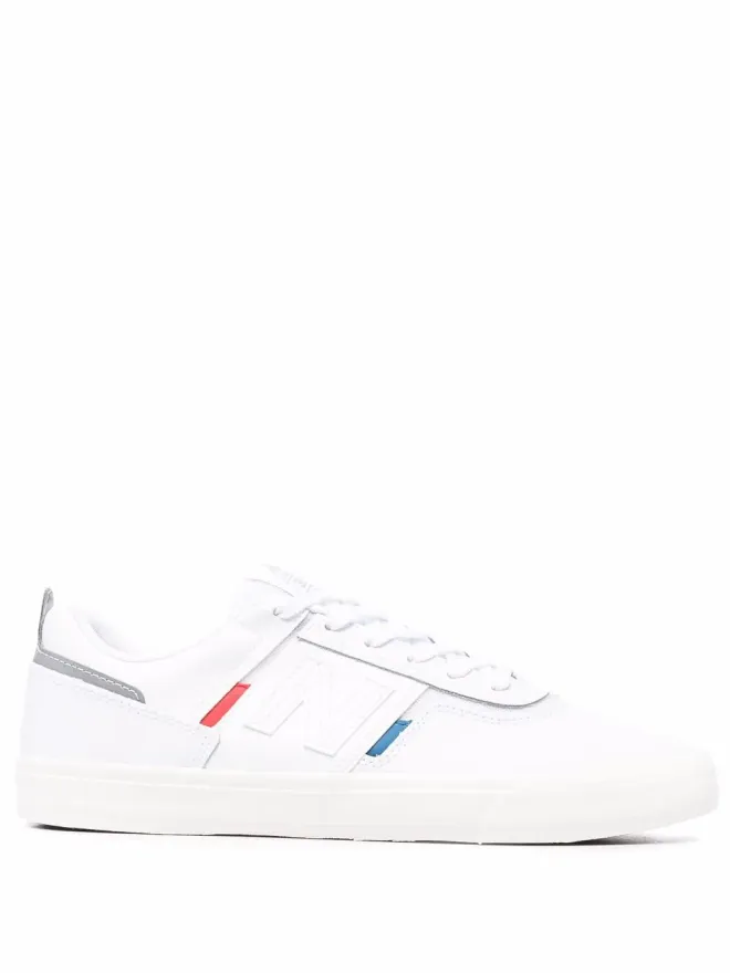 New Balance New Balance ロゴパッチ パネルドレザー スニーカーの商品画像