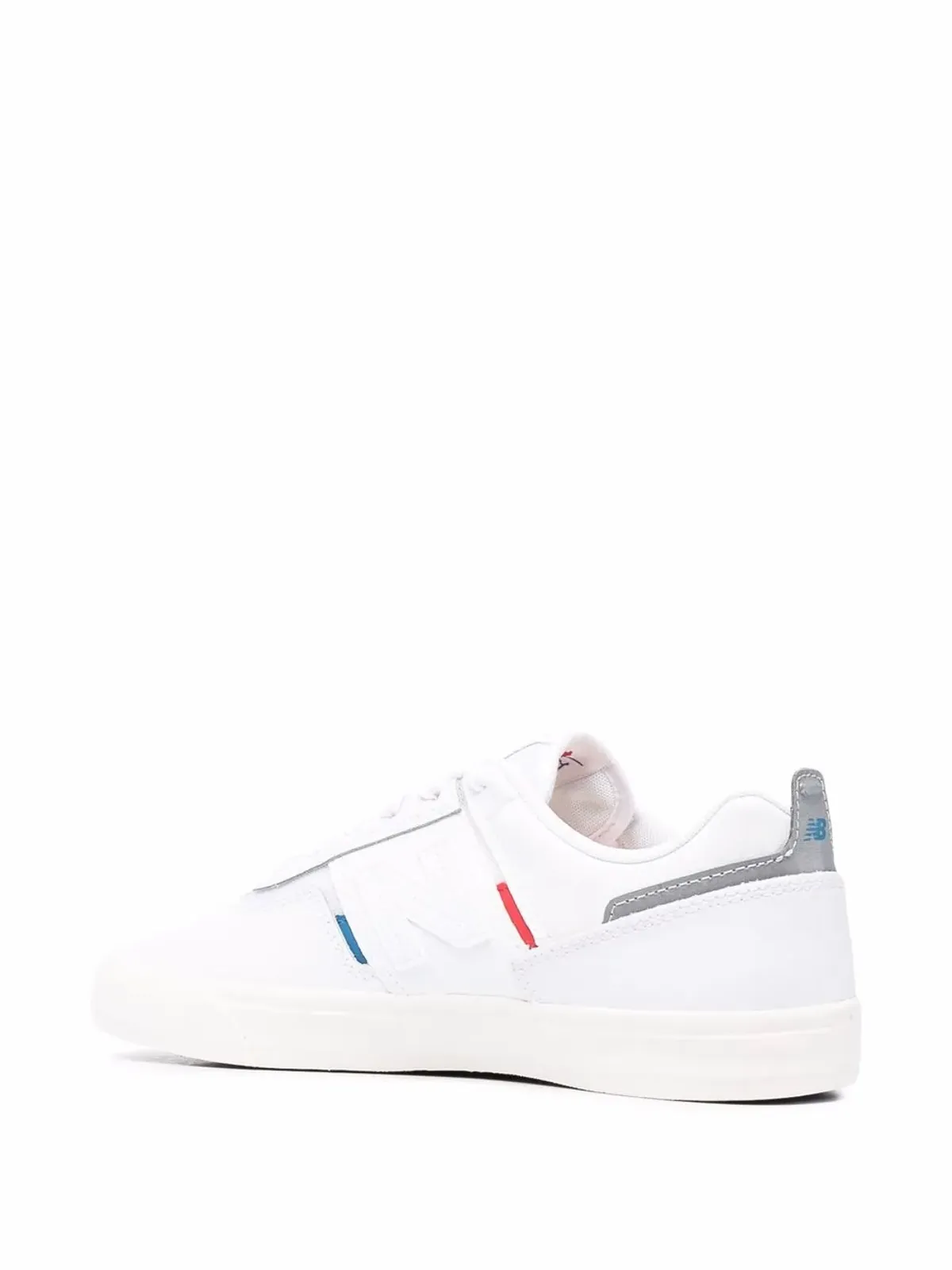 New Balance ロゴパッチ パネルドレザー スニーカー - 画像3