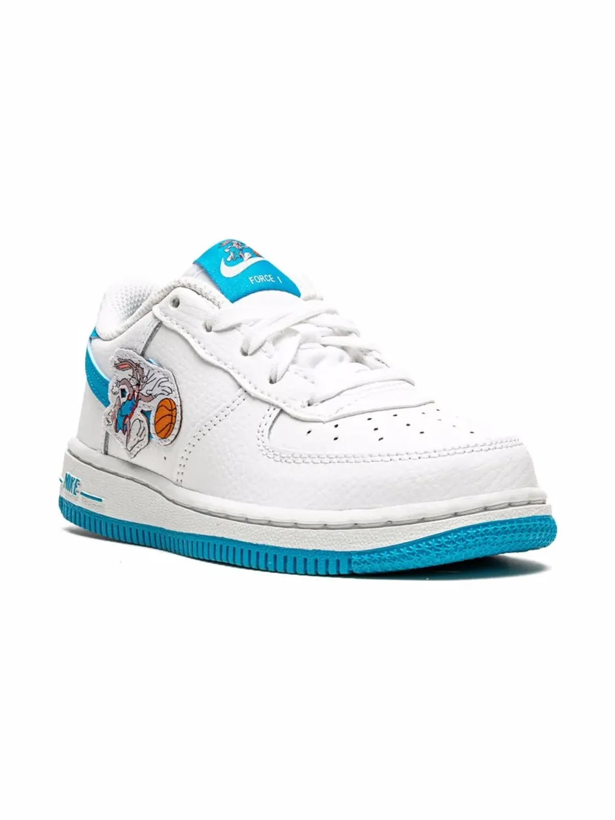Nike Kids x Space Jam Air Force 1 Toon Squad スニーカー - White - 画像1