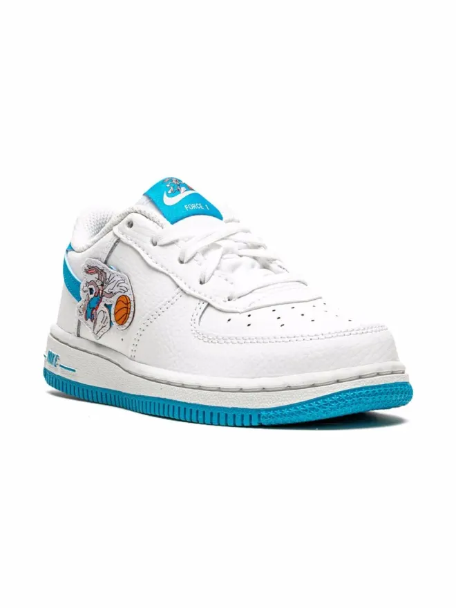 Nike Kids Nike Kids x Space Jam Air Force 1 Toon Squad スニーカー - Whiteの商品画像