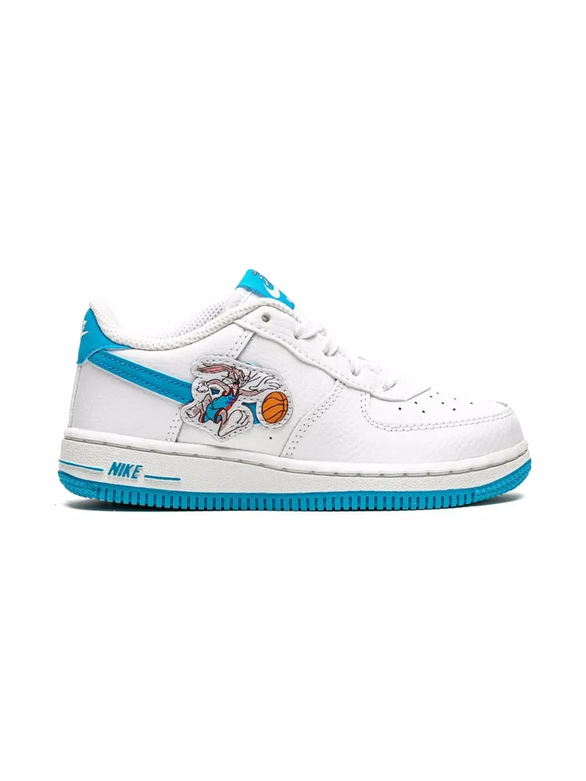 Nike Kids x Space Jam Air Force 1 Toon Squad スニーカー - White - 画像2
