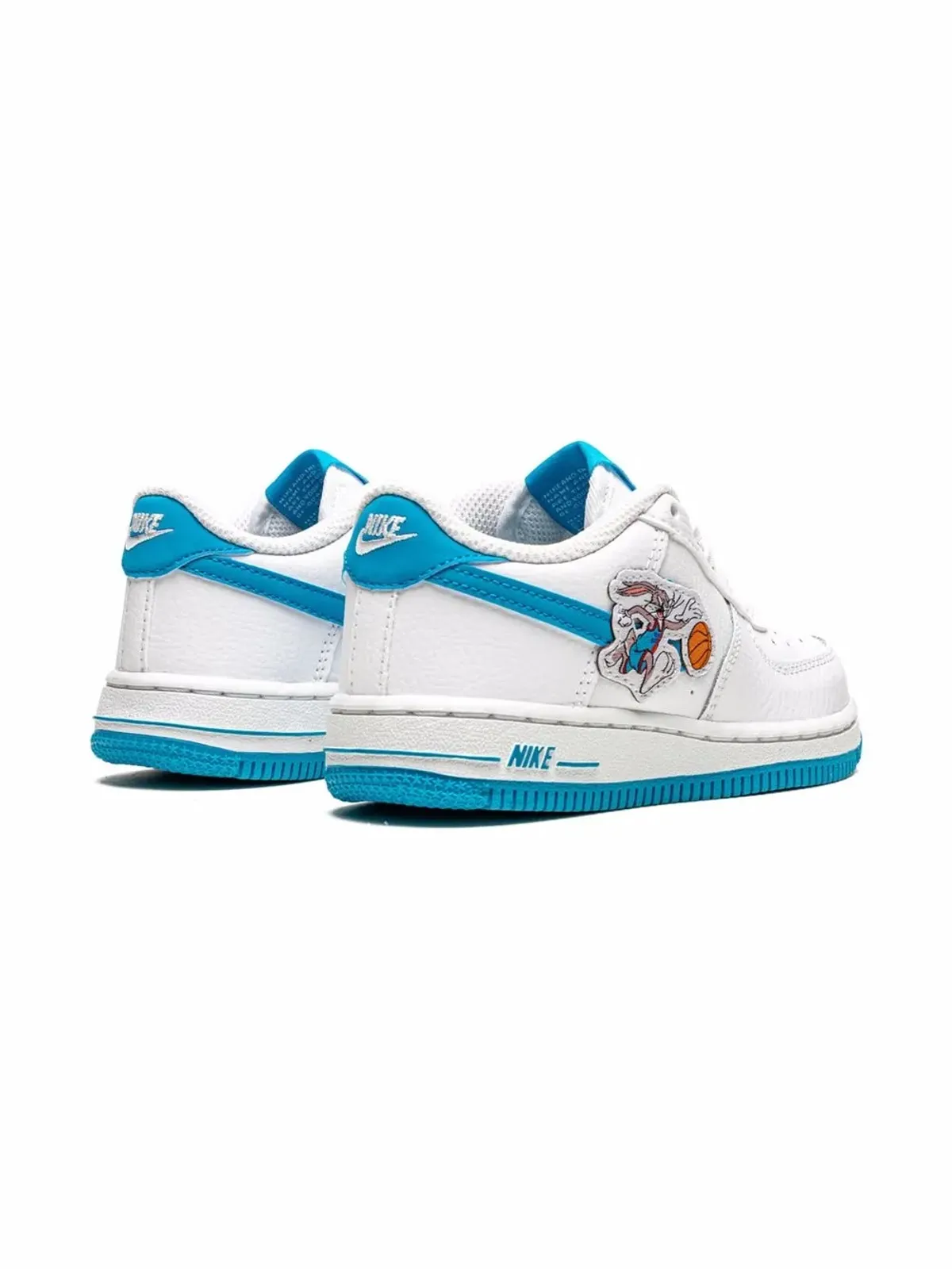 Nike Kids x Space Jam Air Force 1 Toon Squad スニーカー - White - 画像3