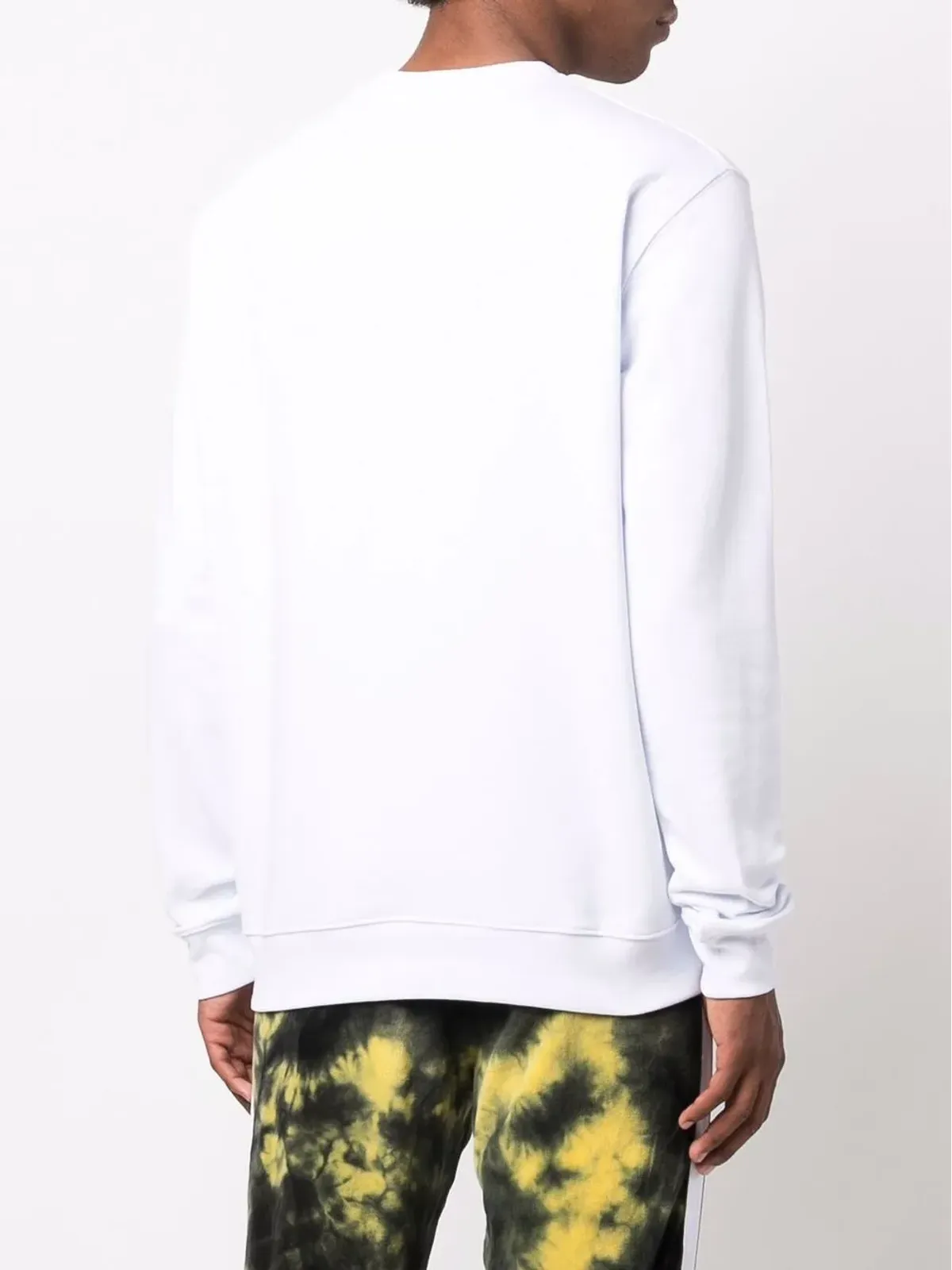 MSGM ロゴボックスプリント スウェットシャツ - 画像4