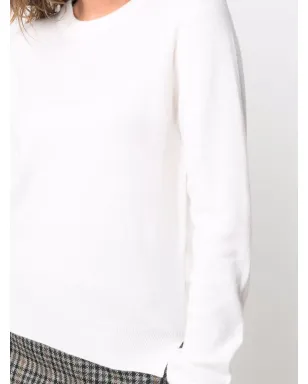 Maison Margiela ファインニット クルーネック ジャンパー - White - サムネイル5