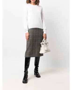 Maison Margiela ファインニット クルーネック ジャンパー - White - サムネイル2