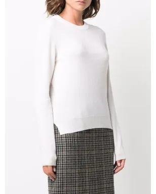 Maison Margiela ファインニット クルーネック ジャンパー - White - サムネイル3