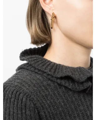 Alighieri sculptural-design butterfly-clasp earrings - サムネイル2