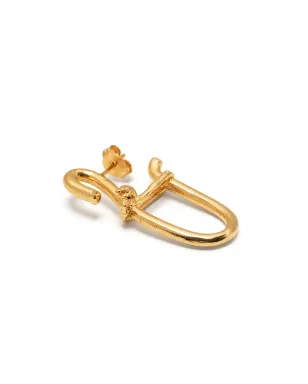 Alighieri sculptural-design butterfly-clasp earrings - サムネイル3