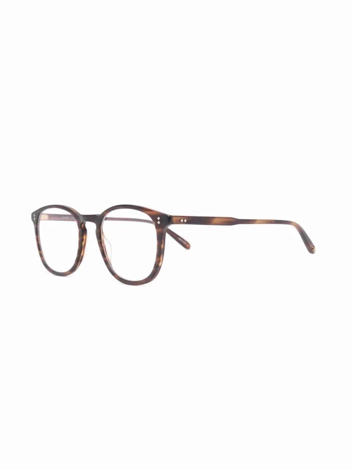 Garrett Leight Kinney ラウンドフレーム眼鏡 - 画像2