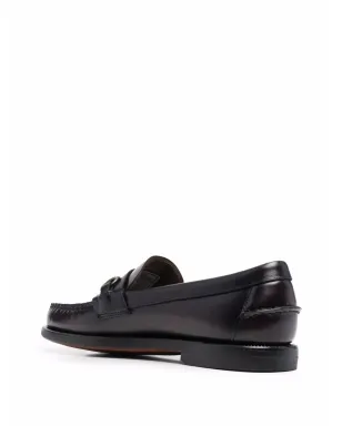 Sebago horsebit-detail leather loafers - Red - サムネイル3