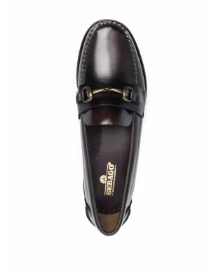 Sebago horsebit-detail leather loafers - Red - サムネイル4