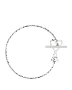 AMI Paris Ami de Coeur ブレスレット - Silver - サムネイル1