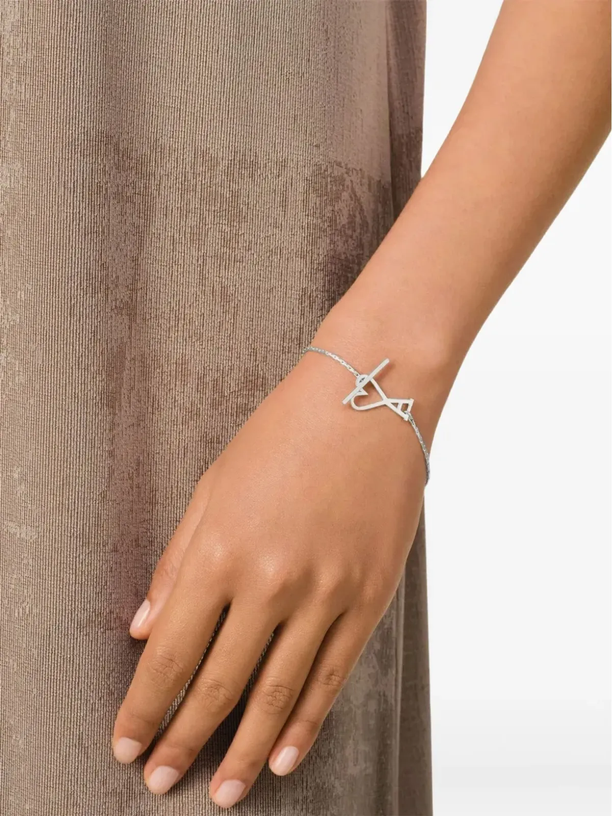 AMI Paris Ami de Coeur ブレスレット - Silver - 画像2