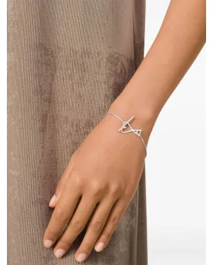 AMI Paris Ami de Coeur ブレスレット - Silver - サムネイル2