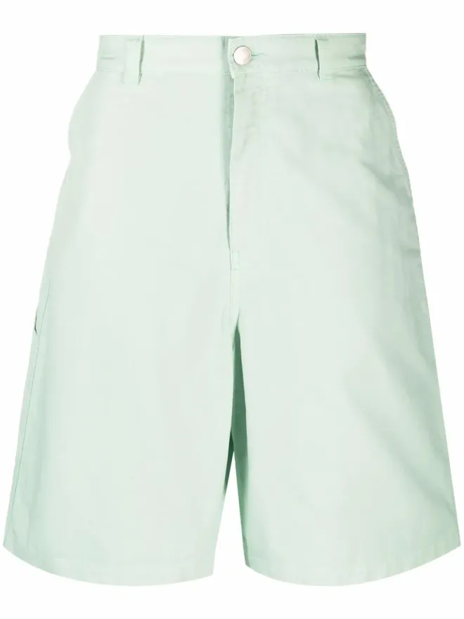 AMI Paris AMI Paris ワイドレッグ ループストラップ バミューダショーツの商品画像