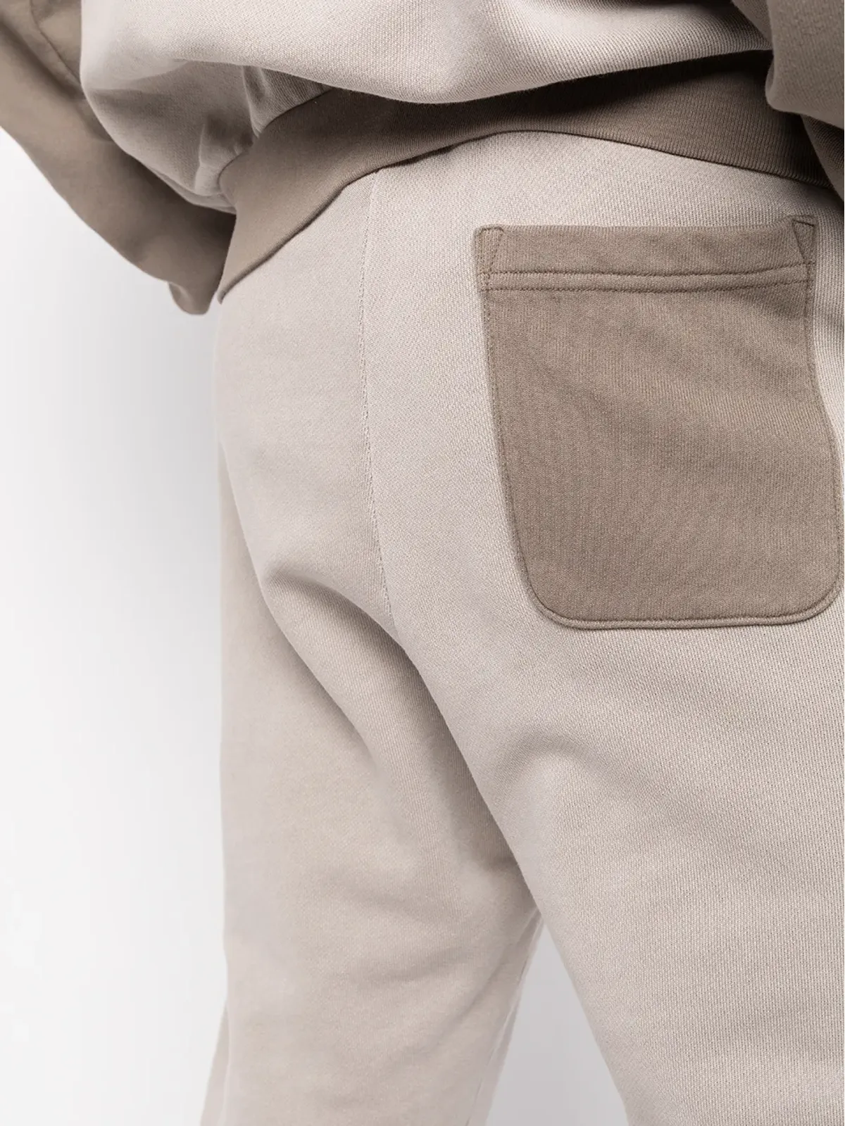 John Elliott 1992 カラーブロック ドローストリング ジョガー - 画像5