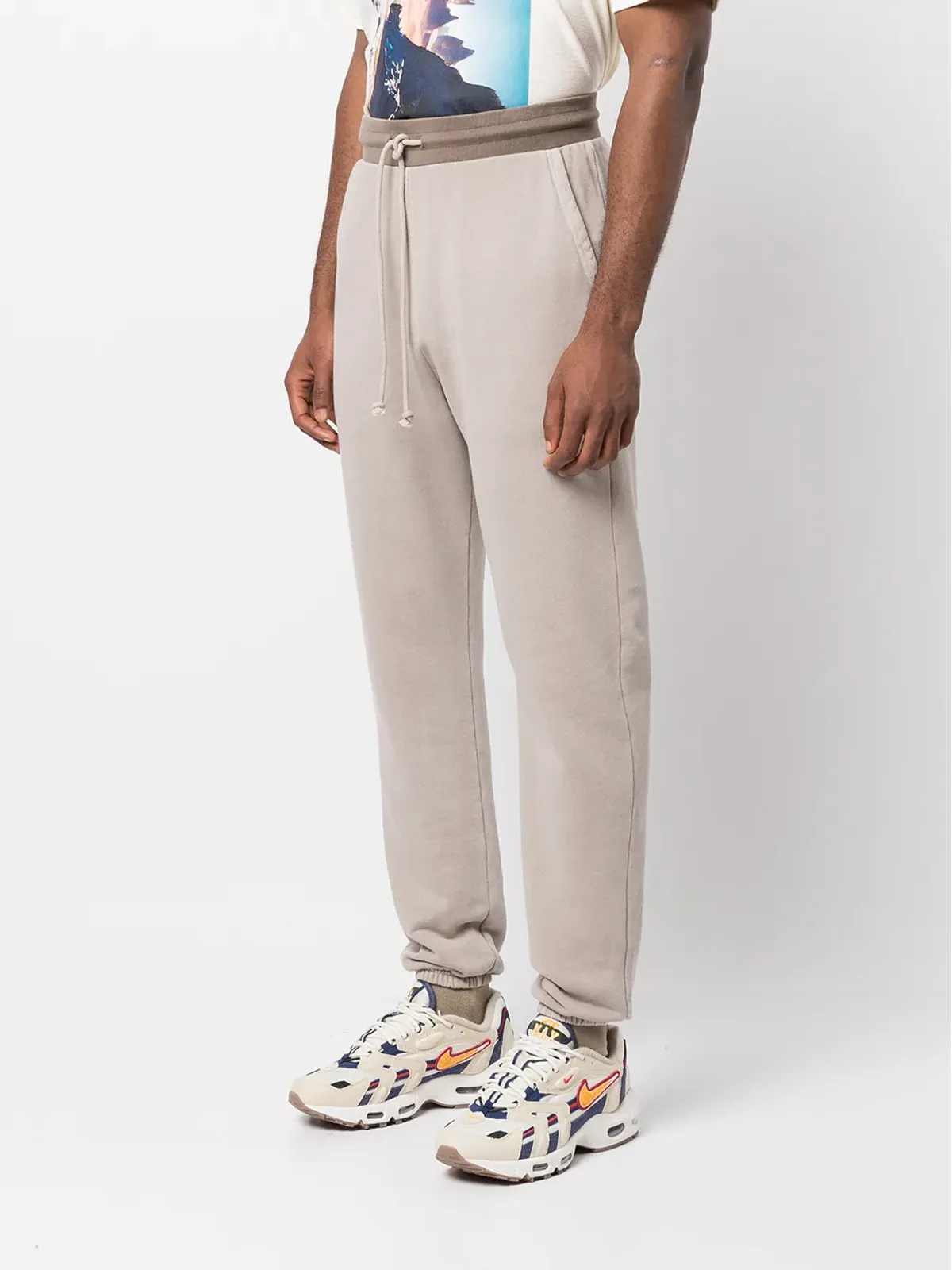 John Elliott 1992 カラーブロック ドローストリング ジョガー - 画像3