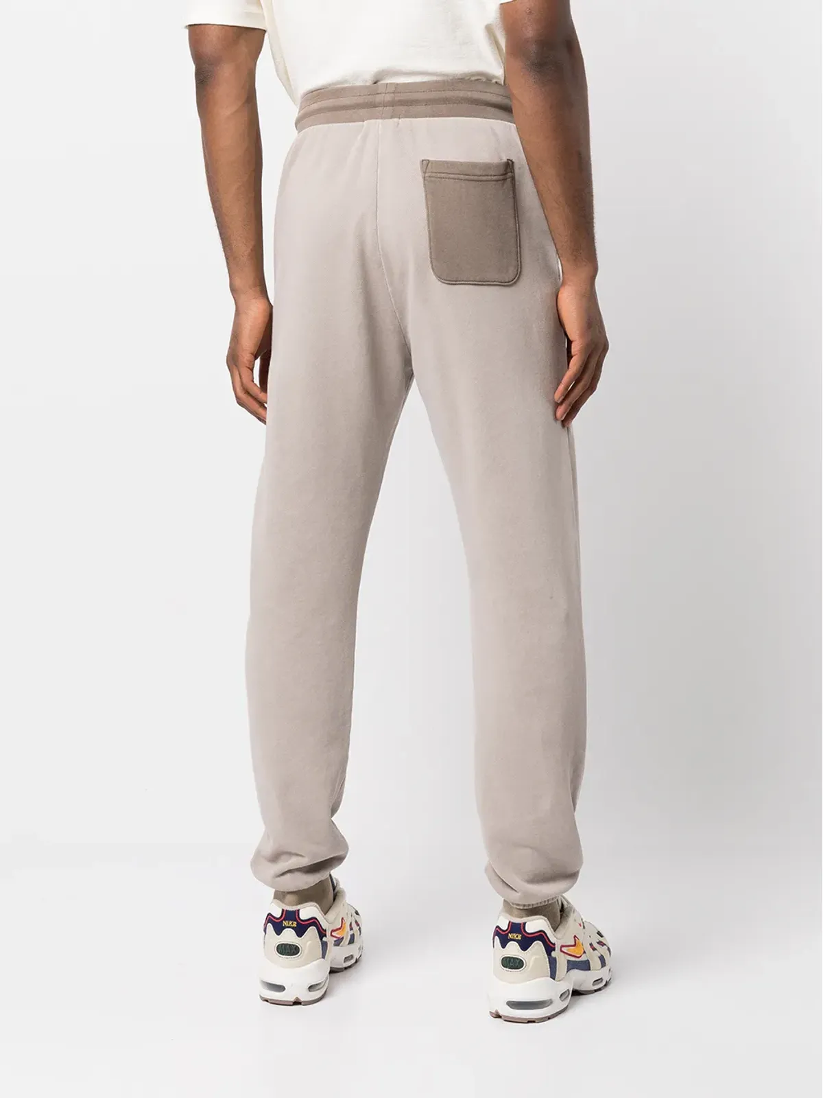 John Elliott 1992 カラーブロック ドローストリング ジョガー - 画像4