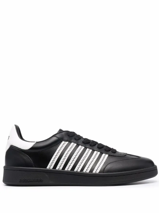 Dsquared2 DSQUARED2 サイドストライプディテール ローカットスニーカーの商品画像