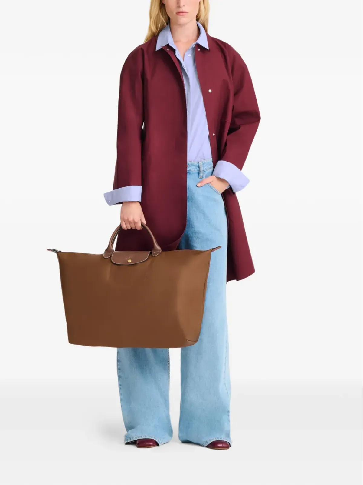 Longchamp Le Pliage 折りたたみトラベルバッグ - 画像2