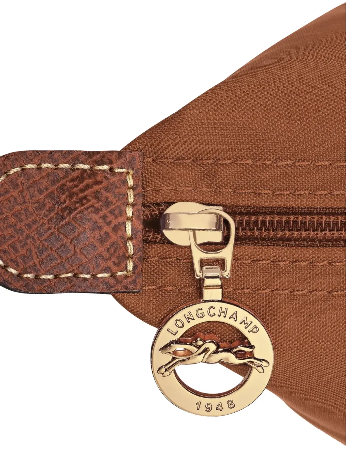 Longchamp S Le Pliage Original tote bag - Brown - 画像5