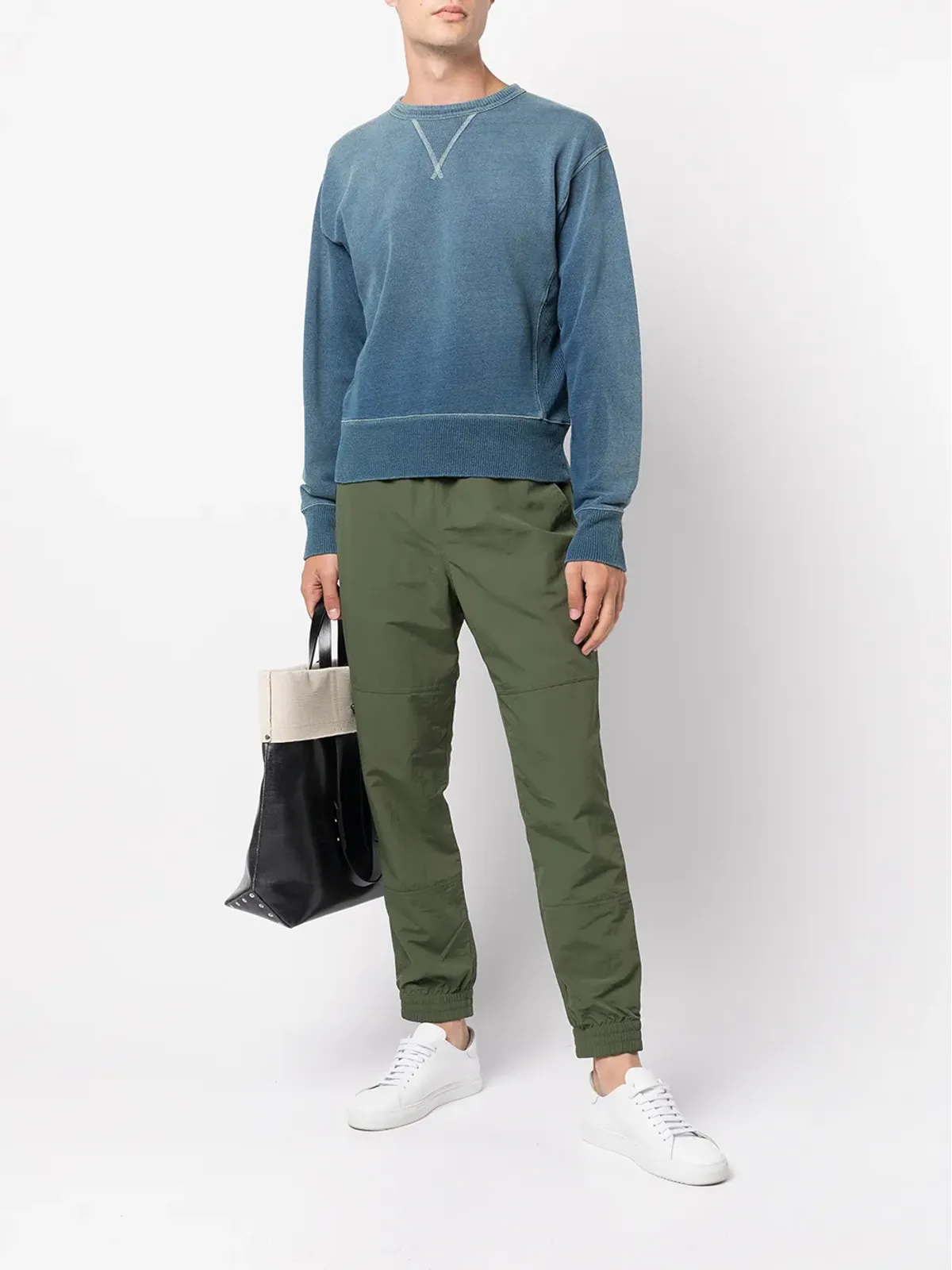 Ralph Lauren RRL フレンチテリー スウェットシャツ - 画像2