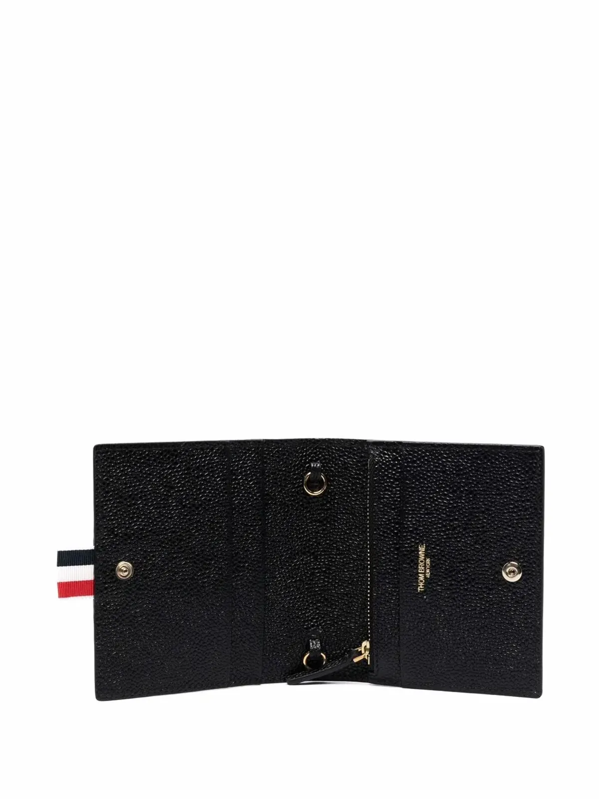 Thom Browne RWBボウ チェーンストラップカードホルダー - 画像3