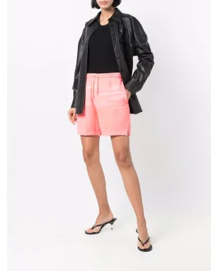 Alexander Wang タイダイ柄 コットン トラックショーツ - Pink - サムネイル2