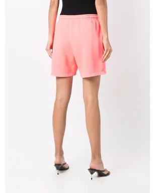 Alexander Wang タイダイ柄 コットン トラックショーツ - Pink - サムネイル4