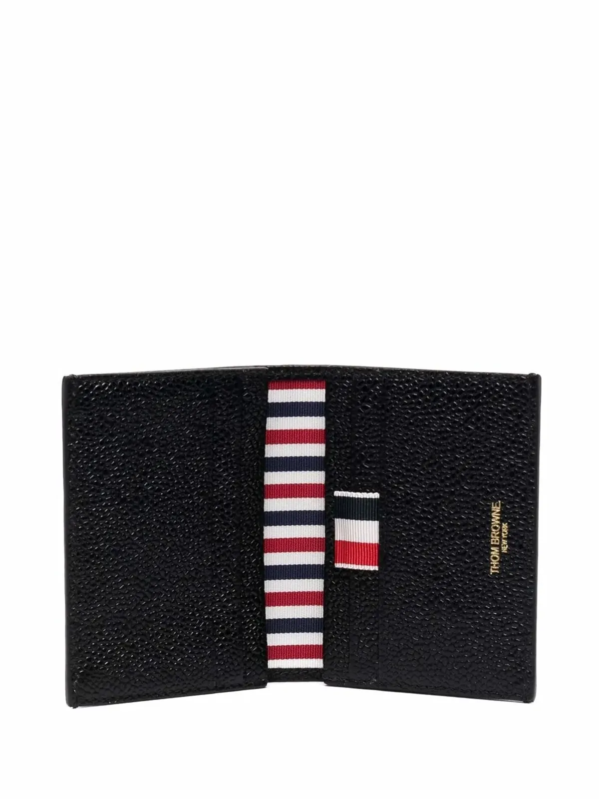 Thom Browne RWBトリムカードホルダー - ブラック - 画像3