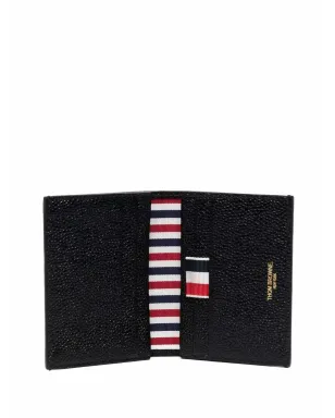 Thom Browne RWBトリムカードホルダー - ブラック - サムネイル3