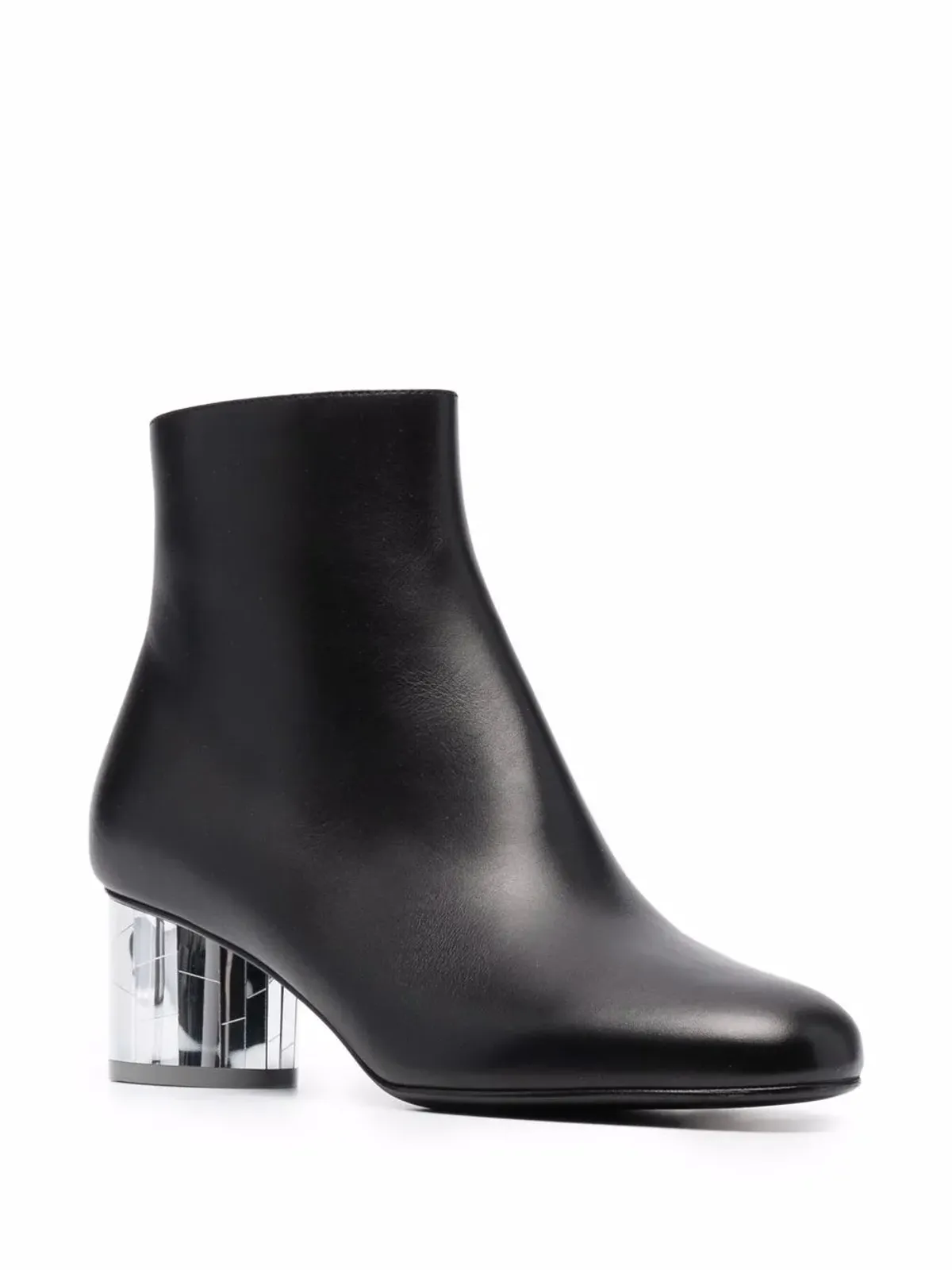 Ferragamo ブロックヒール アンクルブーツ - 画像2
