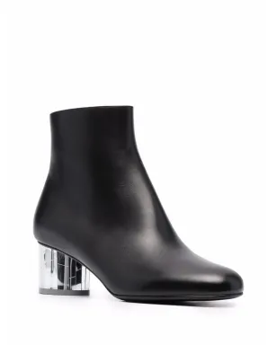 Ferragamo ブロックヒール アンクルブーツ - サムネイル2