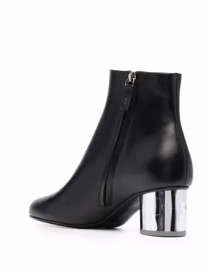 Ferragamo ブロックヒール アンクルブーツ - サムネイル3