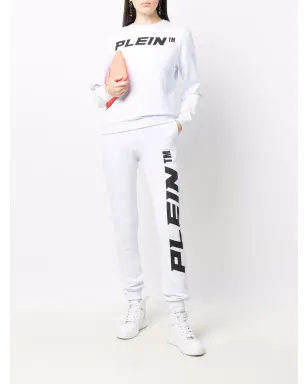Philipp Plein ロゴプリント コットン ジョガー - サムネイル2