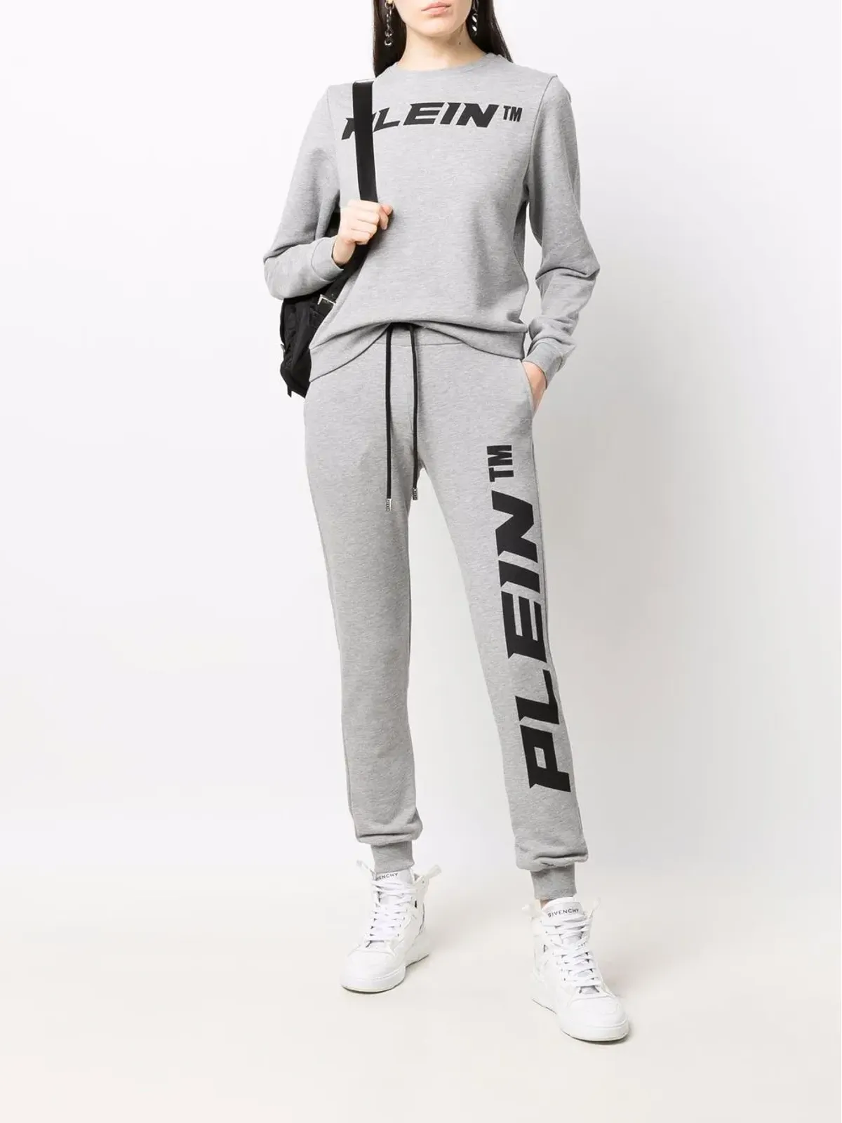 Philipp Plein ロゴプリント ジョガーズ - 画像2