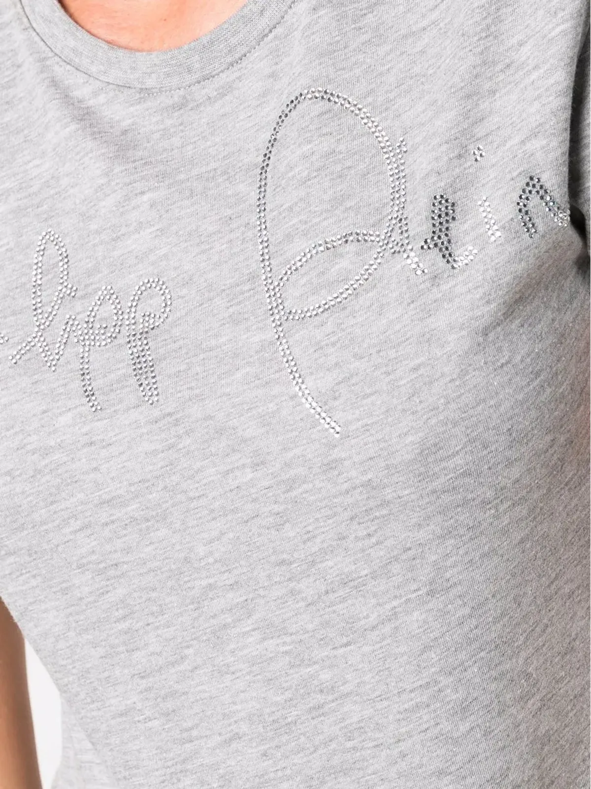 Philipp Plein ラウンドネック半袖Tシャツ - グレー - 画像5