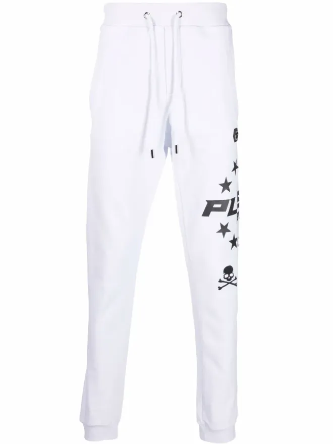 Philipp Plein Philipp Plein ロゴ入りドローストリング トラックスーツパンツの商品画像