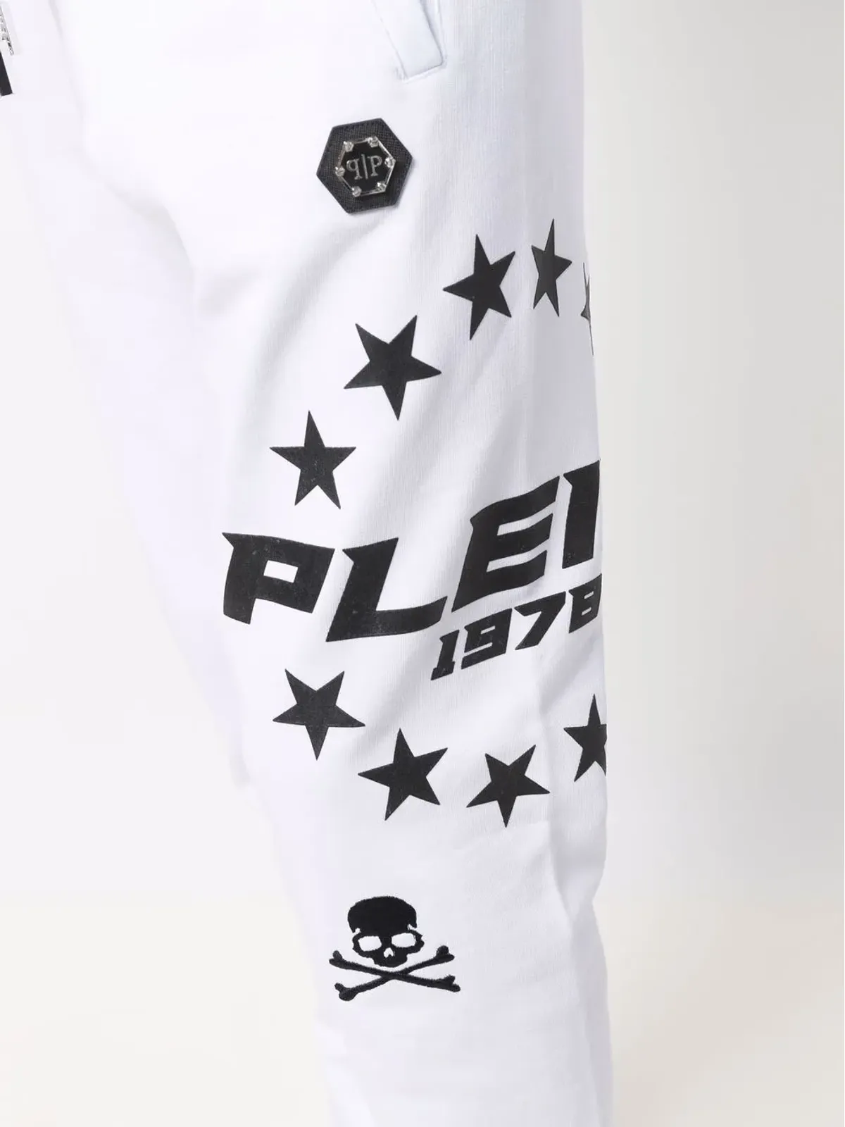 Philipp Plein ロゴ入りドローストリング トラックスーツパンツ - 画像5