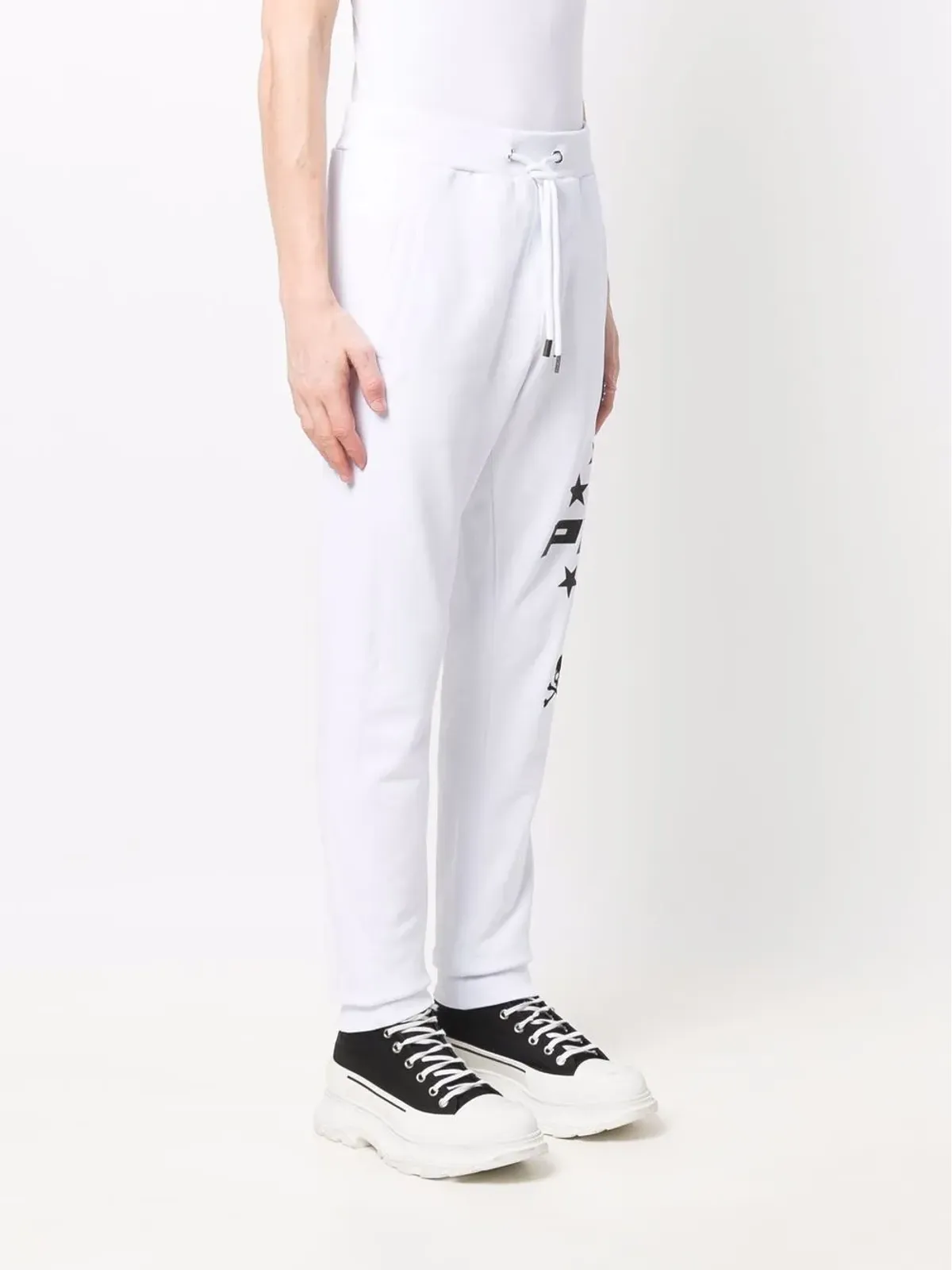 Philipp Plein ロゴ入りドローストリング トラックスーツパンツ - 画像3