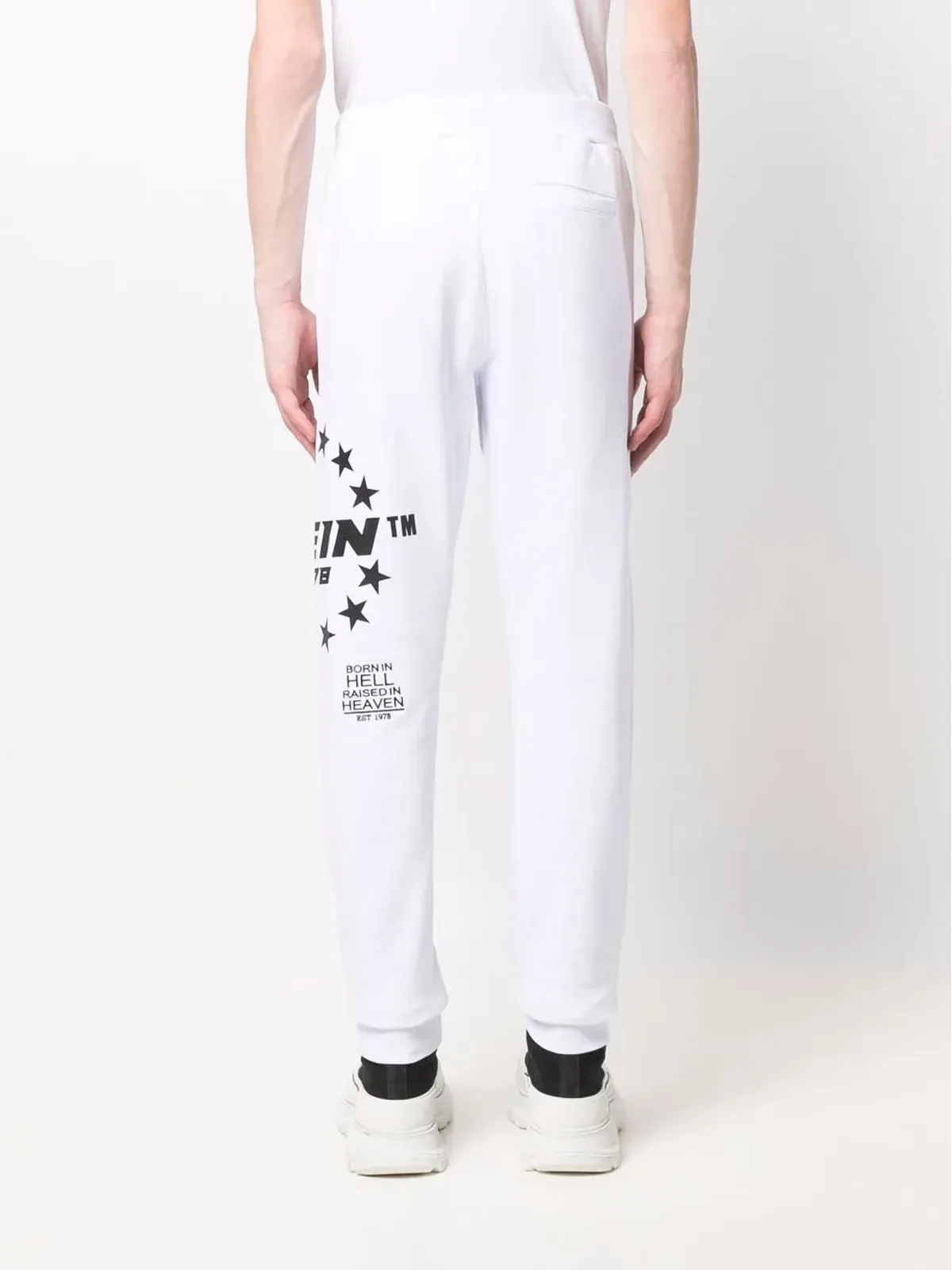 Philipp Plein ロゴ入りドローストリング トラックスーツパンツ - 画像4