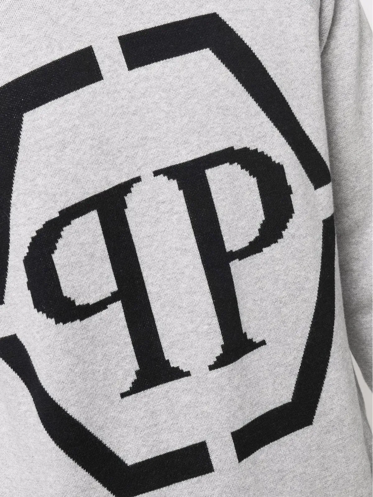 Philipp Plein ロゴプリント スウェットシャツ - 画像5