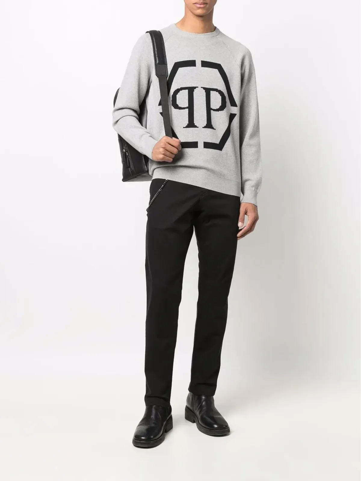 Philipp Plein ロゴプリント スウェットシャツ - 画像2